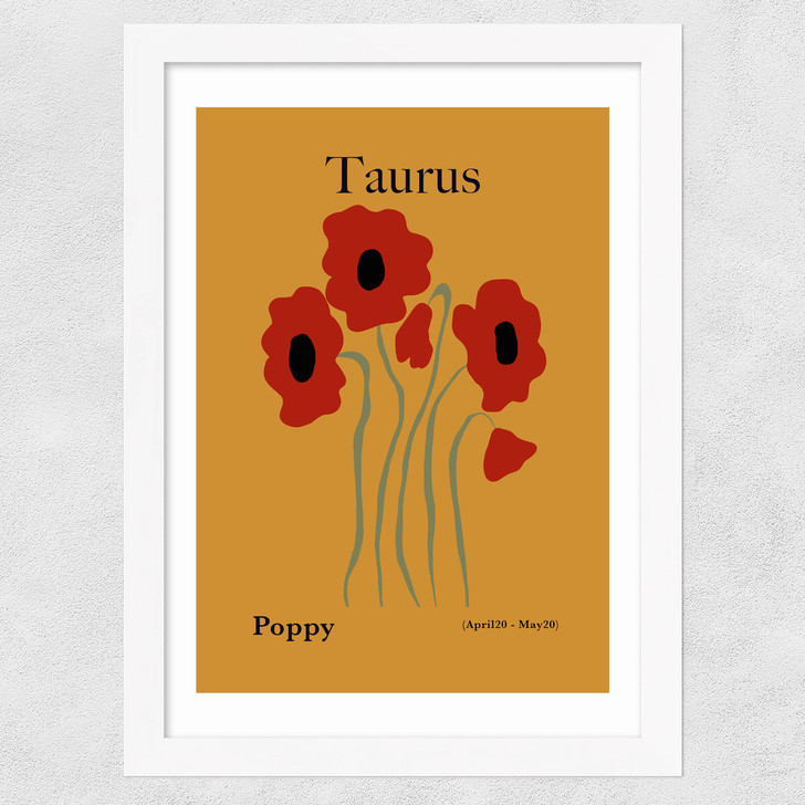 Taurus Wide White Frame