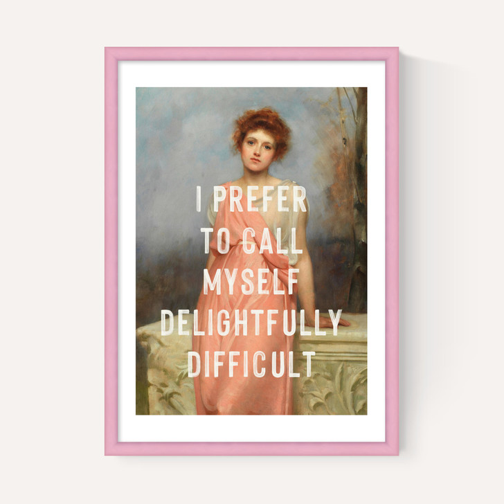 Delight Fully Difficult