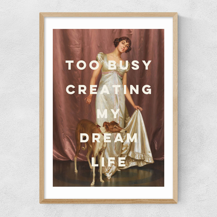 Dream Life Narrow Oak Frame