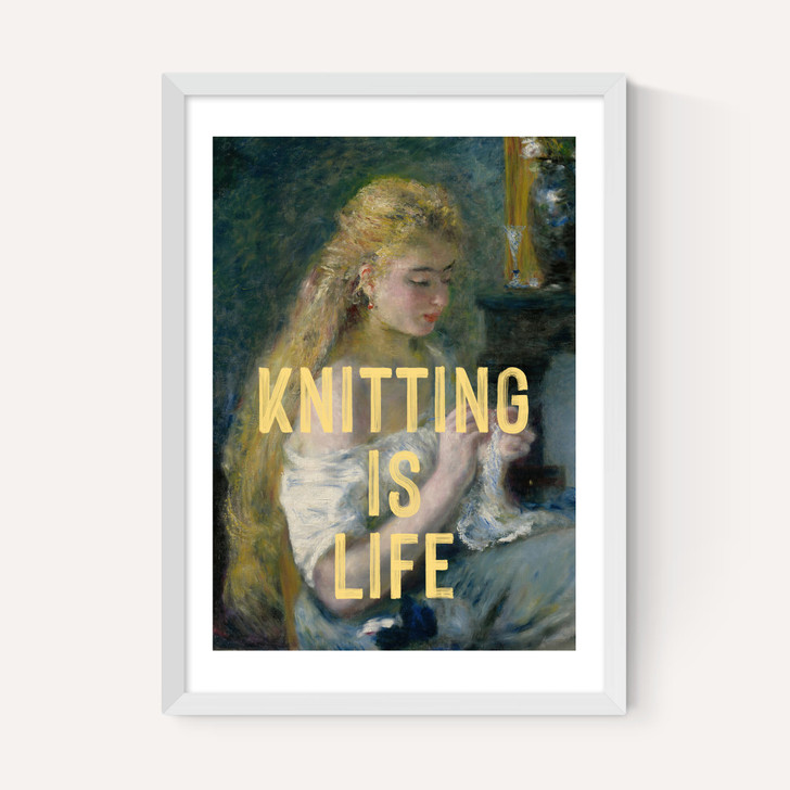 Knitting Is Life