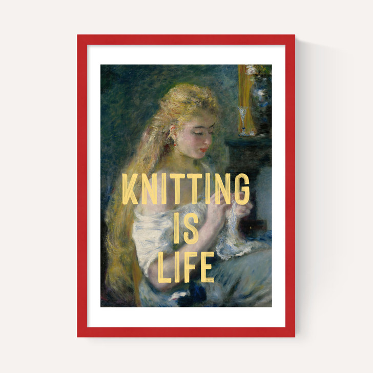 Knitting Is Life