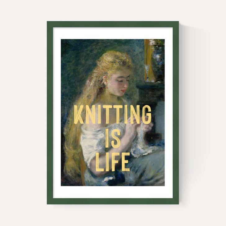 Knitting Is Life