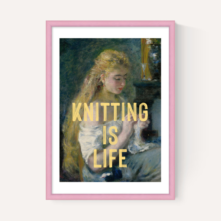Knitting Is Life