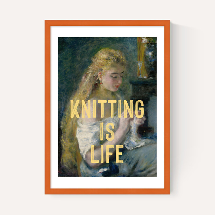 Knitting Is Life