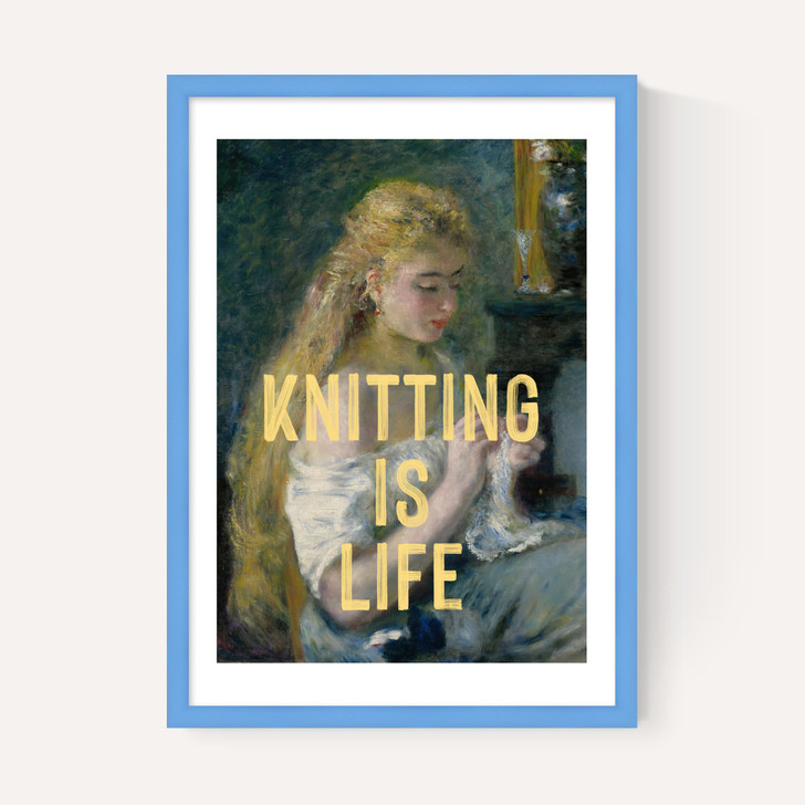 Knitting Is Life
