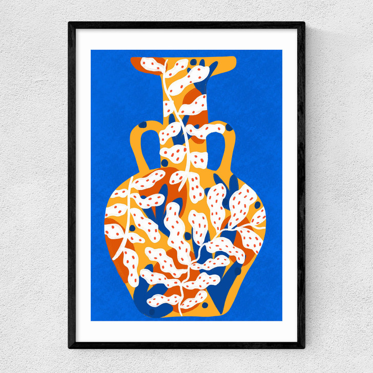 Amphorae Narrow Black Frame Amphorae Narrow Black Frame