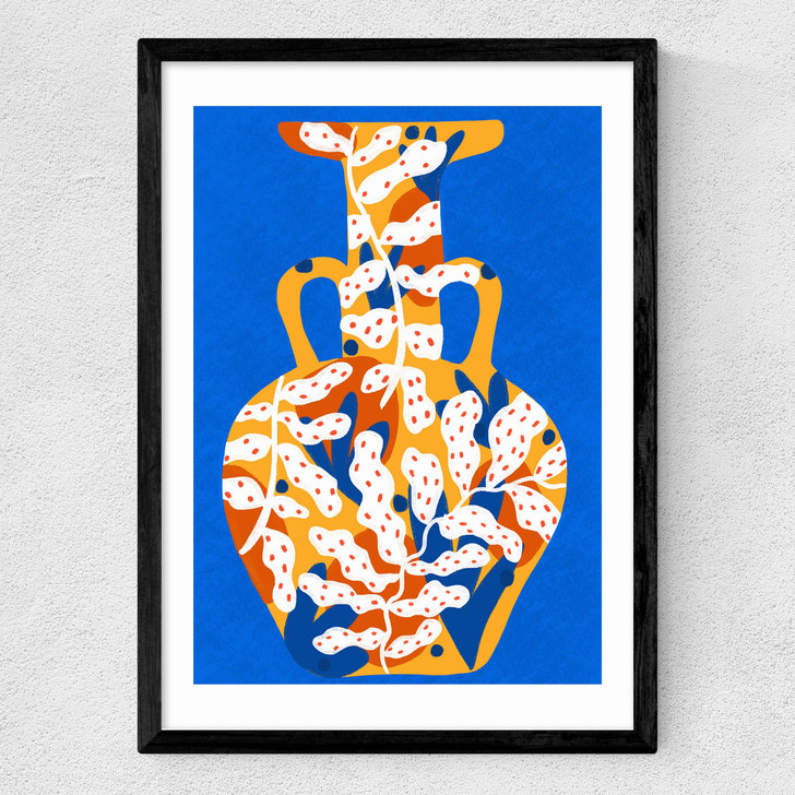 Amphorae Medium Black Frame Amphorae Medium Black Frame