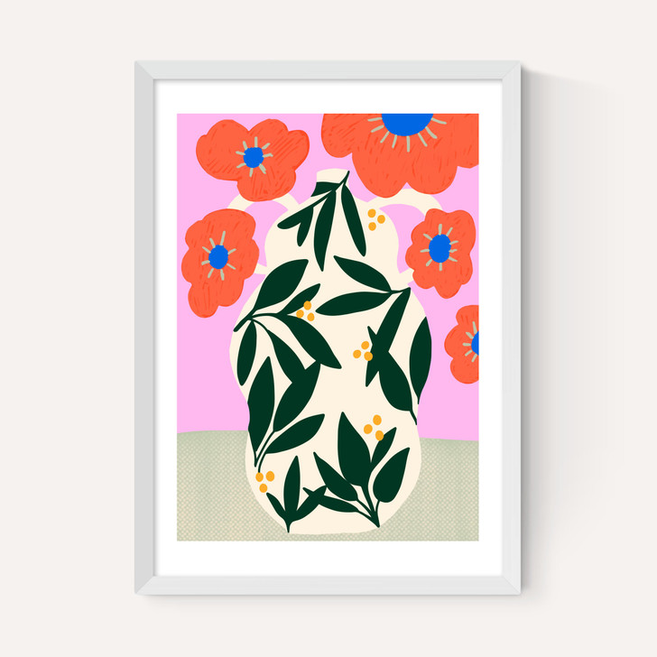 Poppy Pot