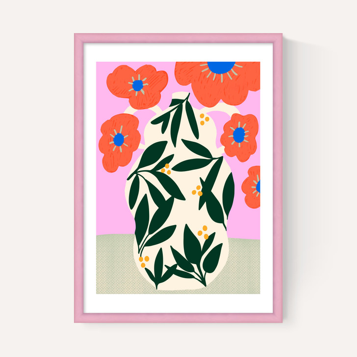 Poppy Pot