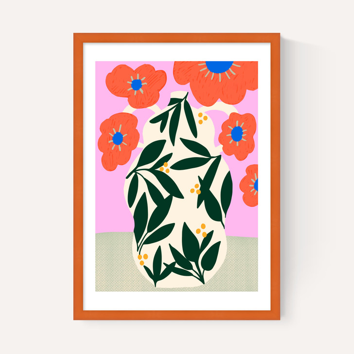 Poppy Pot