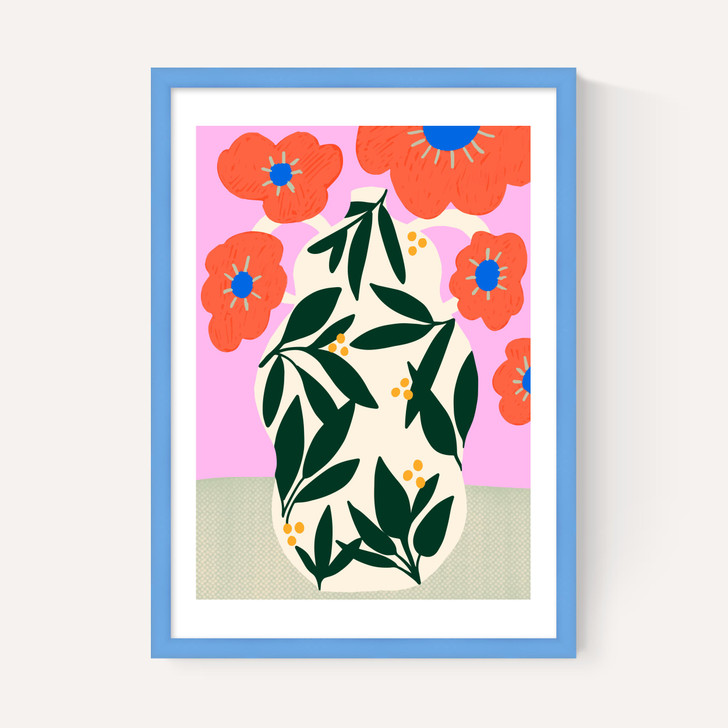Poppy Pot