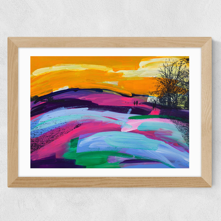 New Horizons Wide Oak Frame