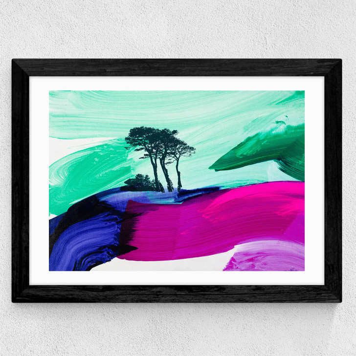 Stolen Glances Wide Black Frame