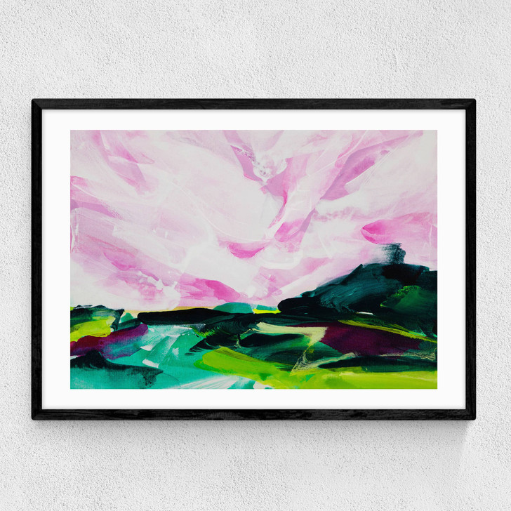 The Fleeting Hour Narrow Black Frame The Fleeting Hour Narrow Black Frame