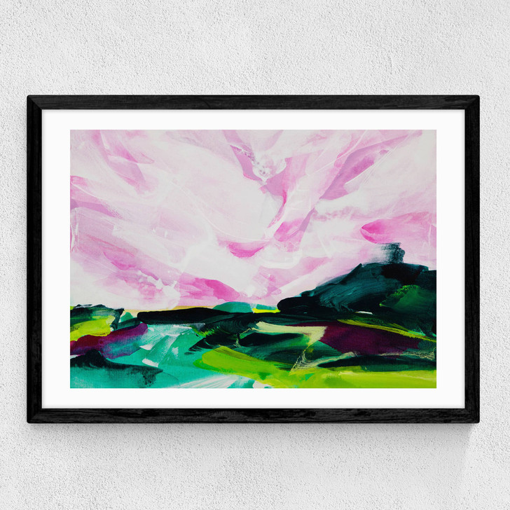The Fleeting Hour Medium Black Frame