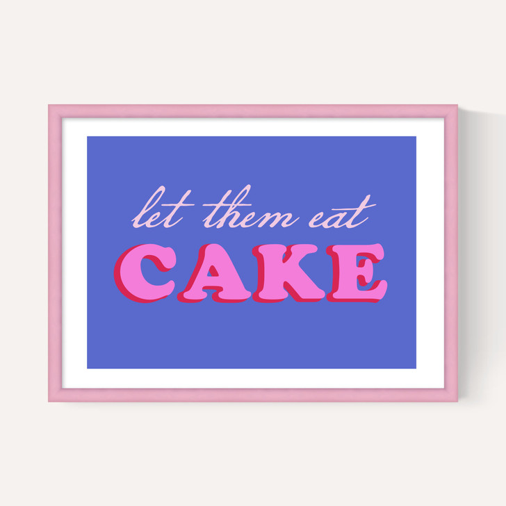 Let Them Eat Cake