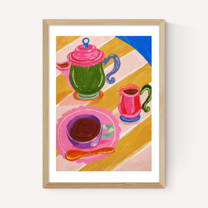 Morning Coffee by Kartika Paramita