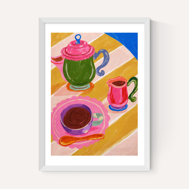 Morning Coffee by Kartika Paramita
