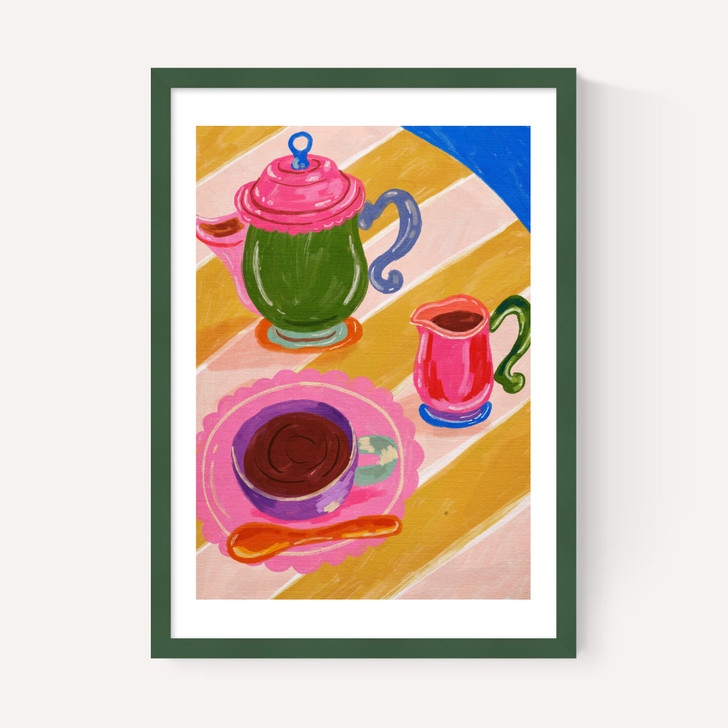 Morning Coffee by Kartika Paramita