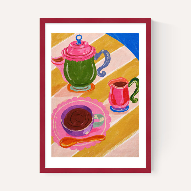 Morning Coffee by Kartika Paramita