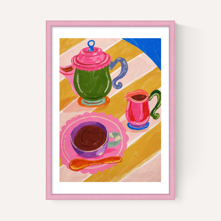 Morning Coffee by Kartika Paramita
