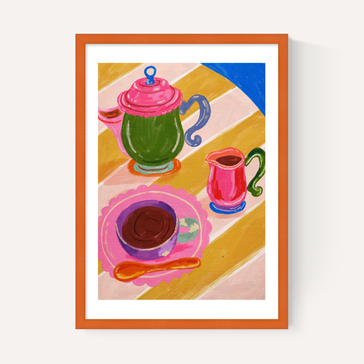 Morning Coffee by Kartika Paramita