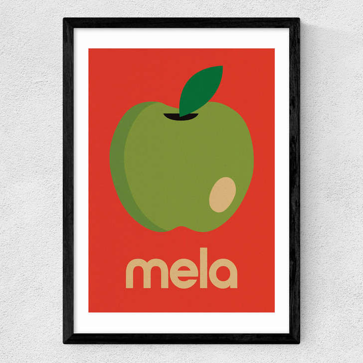 Apple by Limbo and Ginger Medium Black Frame