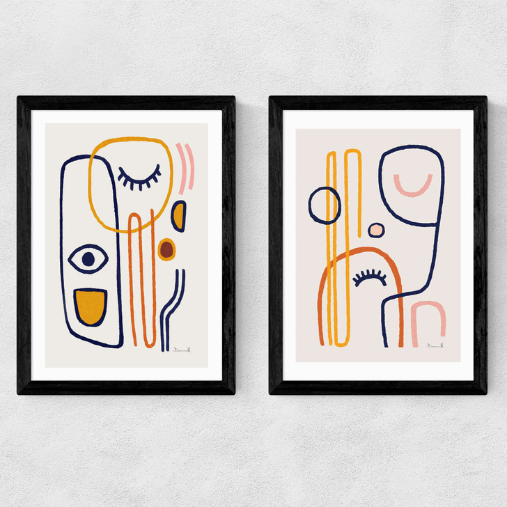 Feel Good Twin Set Medium Black Frame