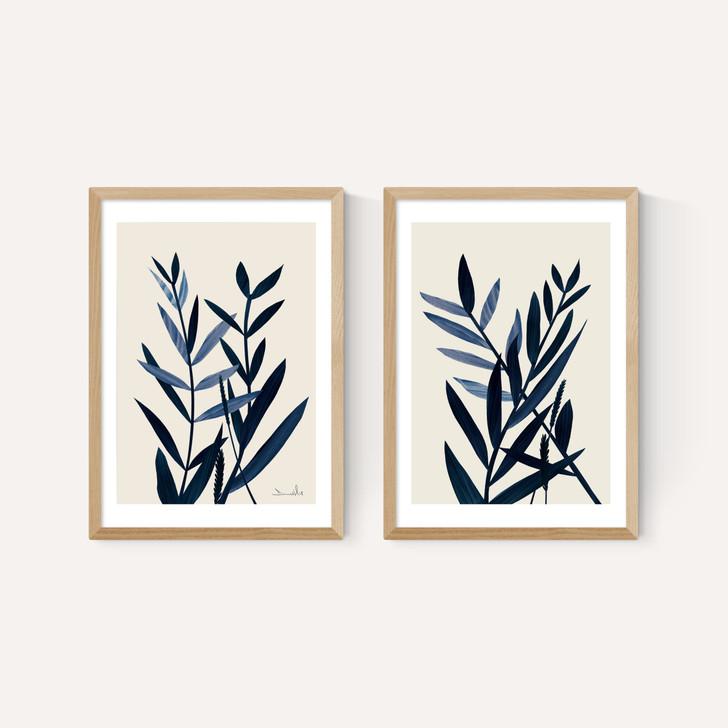 Blue Plant Twin Set
