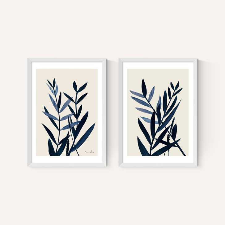 Blue Plant Twin Set