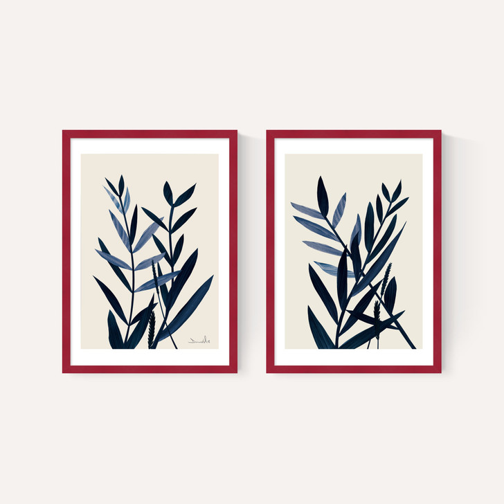 Blue Plant Twin Set