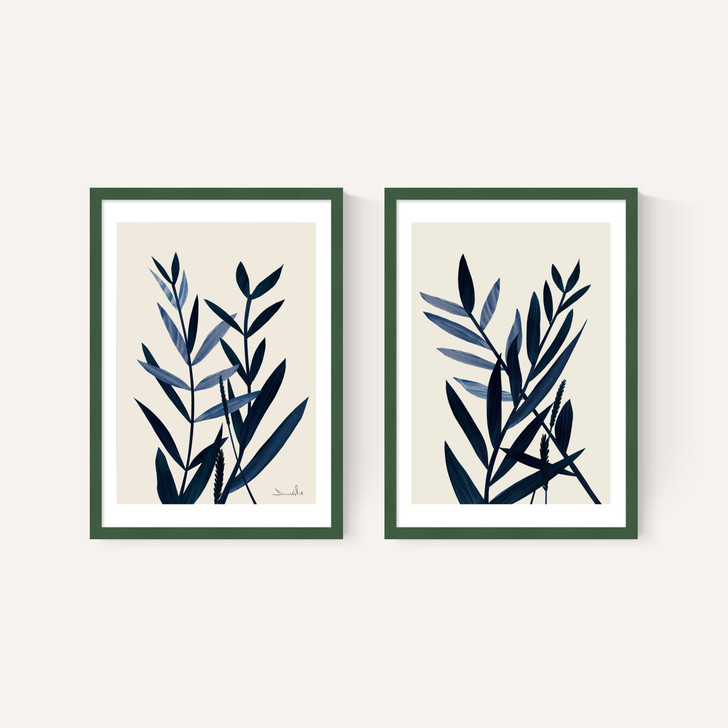 Blue Plant Twin Set