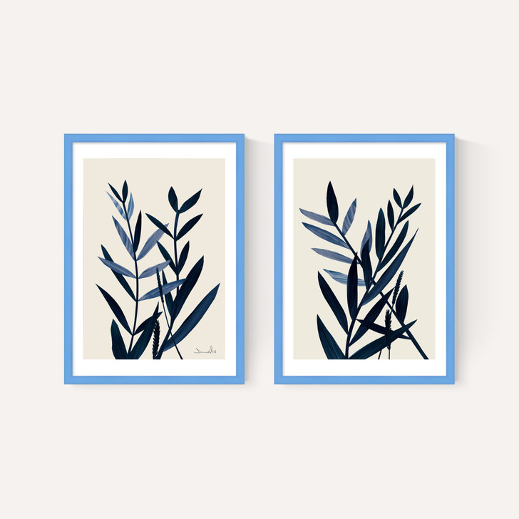 Blue Plant Twin Set