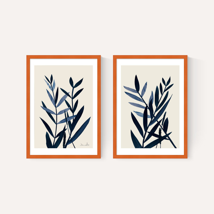 Blue Plant Twin Set