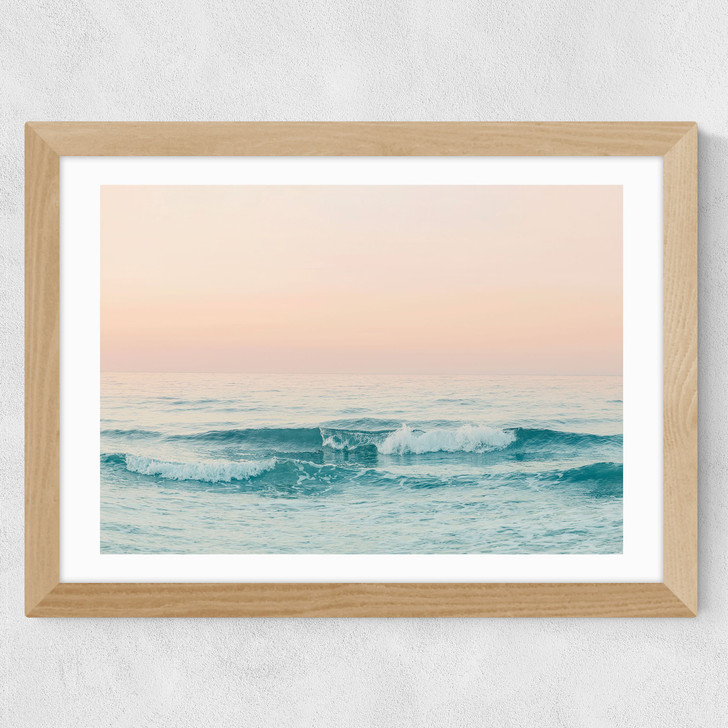 Greece Wide Oak Frame Greece Wide Oak Frame