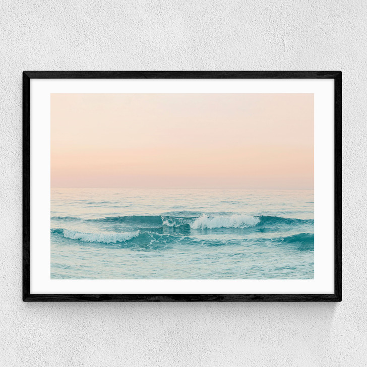Greece Narrow Black Frame