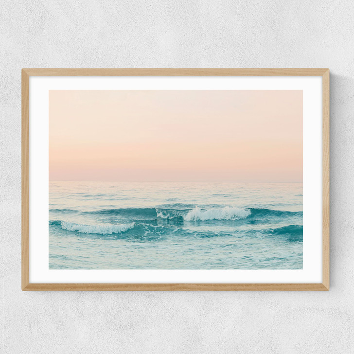 Greece Narrow Oak Frame