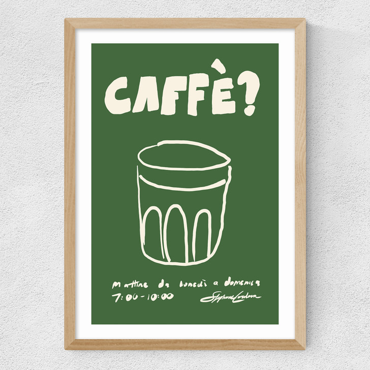 Caffe Medium Oak Frame
