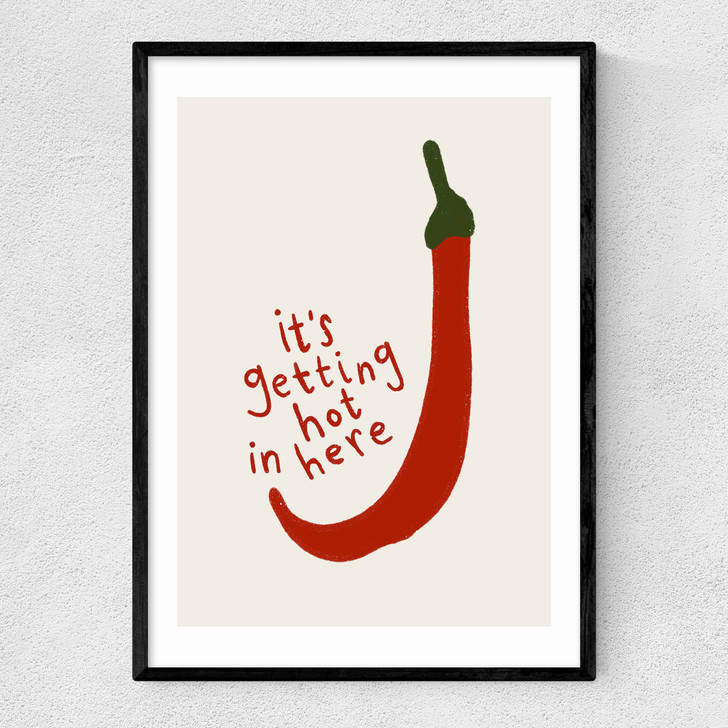 Hot Chilli Narrow Black Frame Hot Chilli Narrow Black Frame