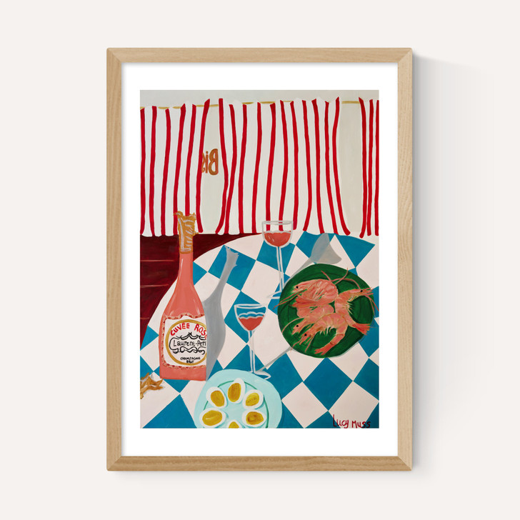 Shrimps And Champagne