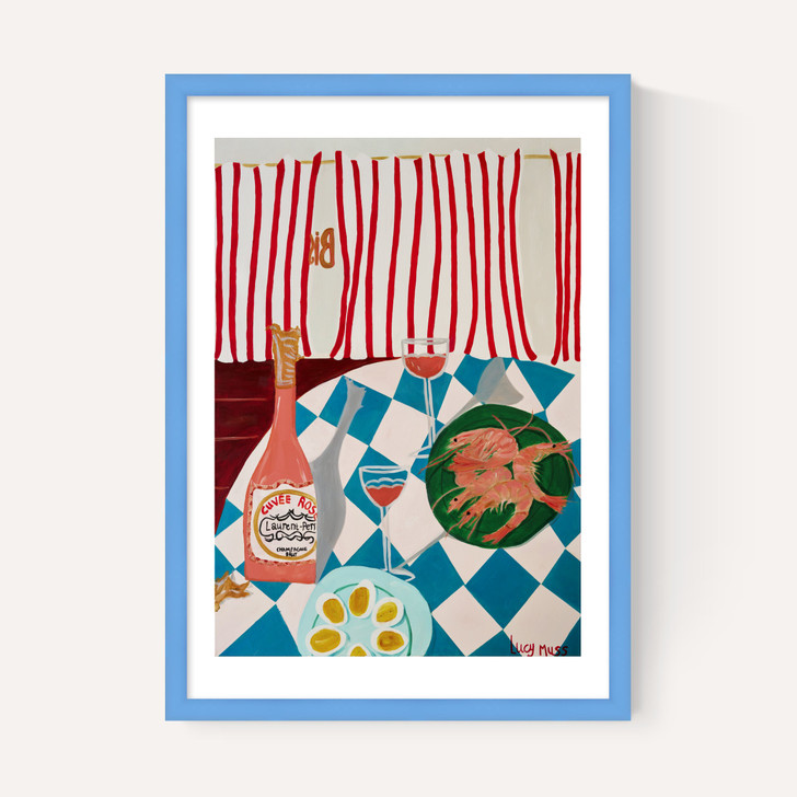 Shrimps And Champagne
