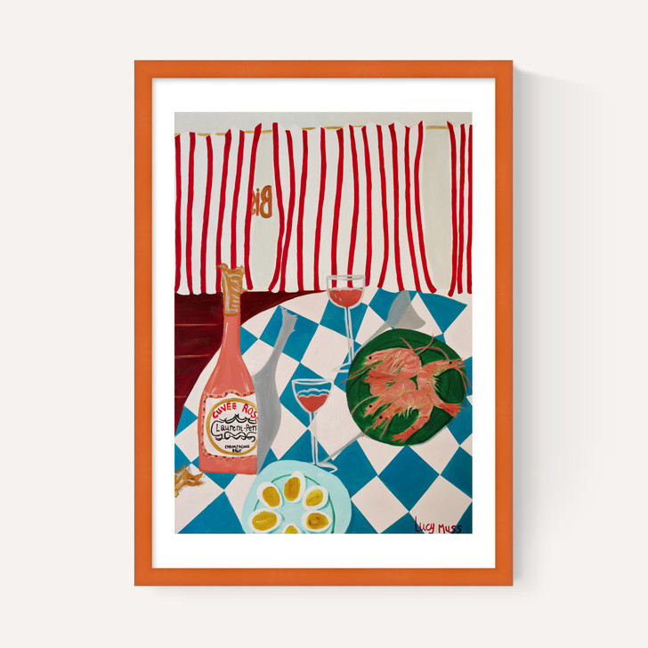 Shrimps And Champagne