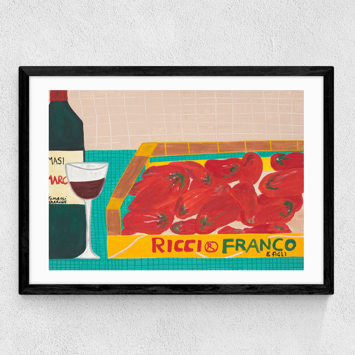 Pomodoro Medium Black Frame Pomodoro Medium Black Frame