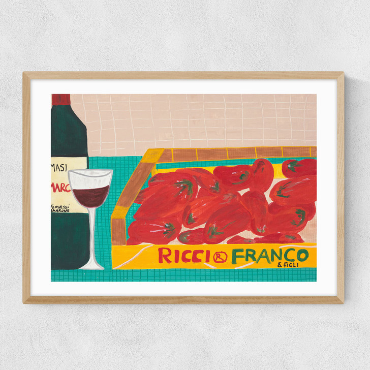 Pomodoro Narrow Oak Frame Pomodoro Narrow Oak Frame