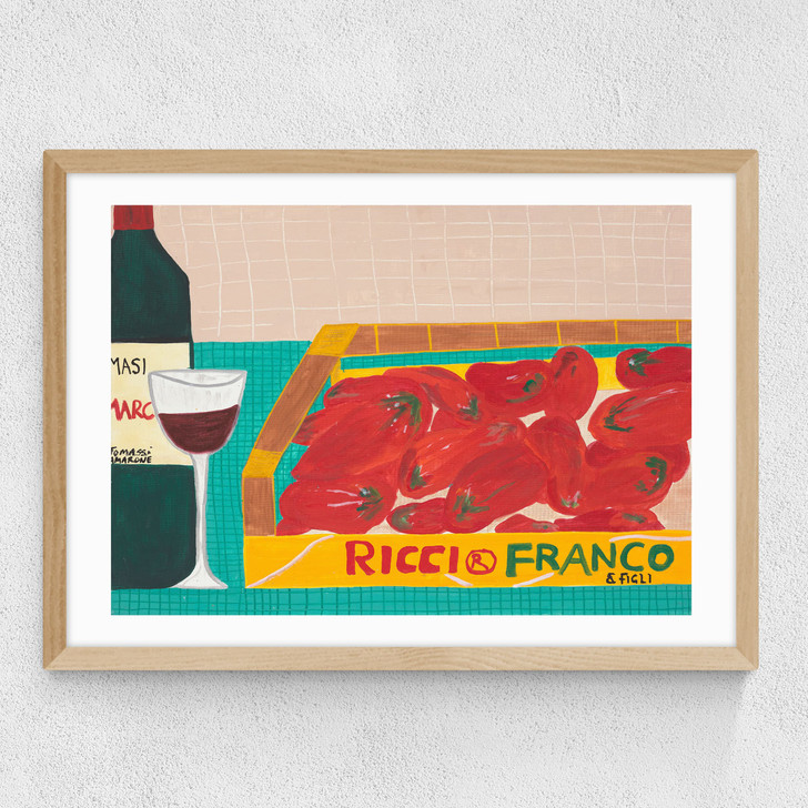 Pomodoro Medium Oak Frame Pomodoro Medium Oak Frame