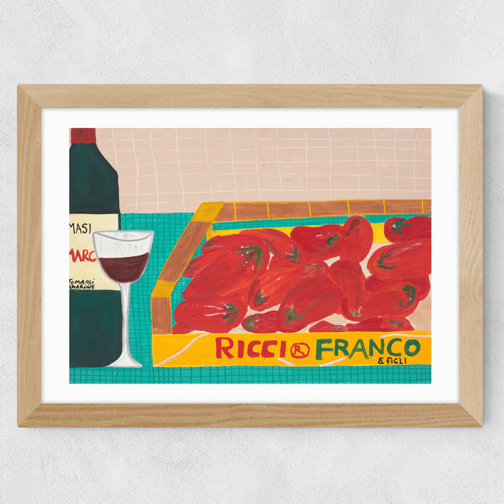 Pomodoro Wide Oak Frame Pomodoro Wide Oak Frame