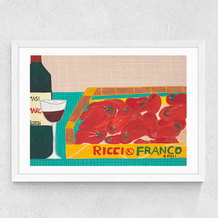 Pomodoro Medium White Frame Pomodoro Medium White Frame