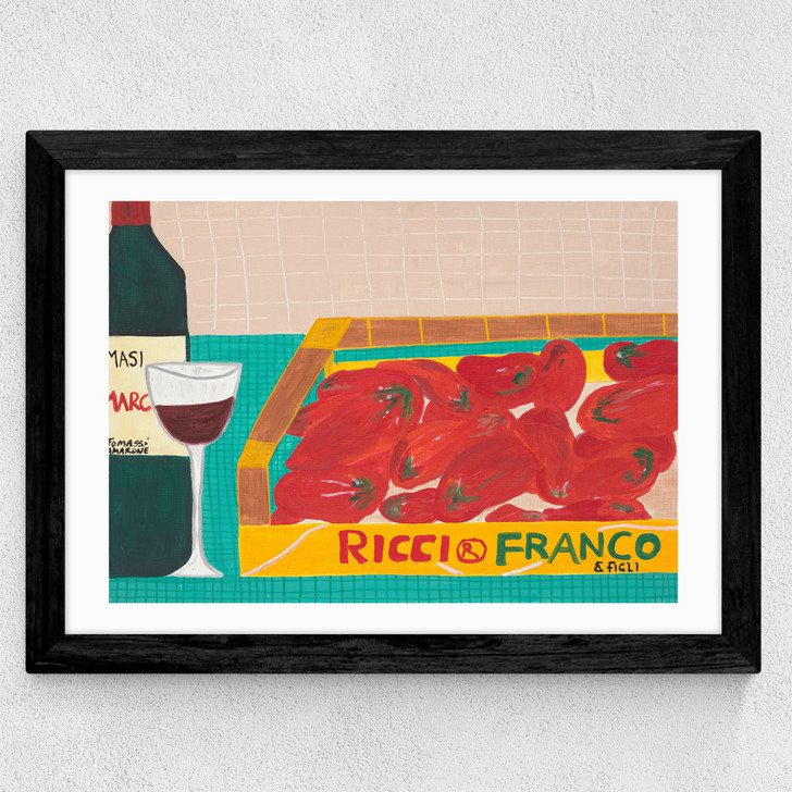 Pomodoro Wide Black Frame