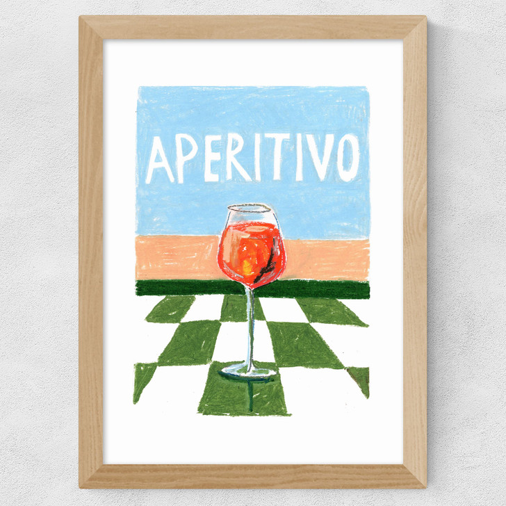 Aperitivo Wide Oak Frame Aperitivo Wide Oak Frame