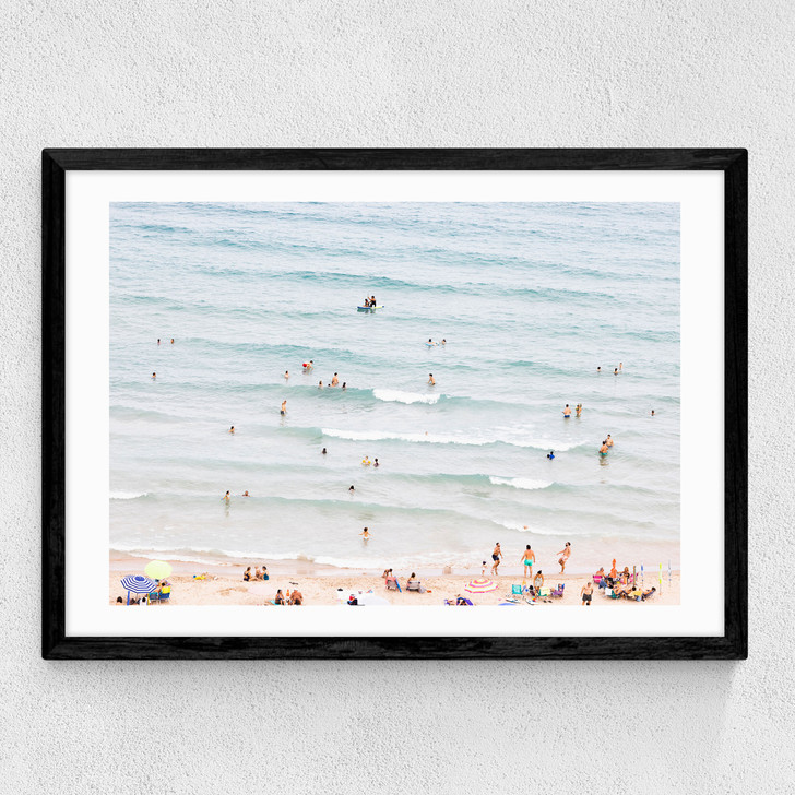 Beach Fun Medium Black Frame Beach Fun Medium Black Frame